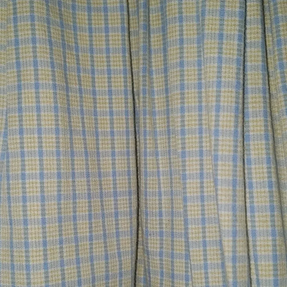 Oriental Express blue yellow smocked dress Sz 5